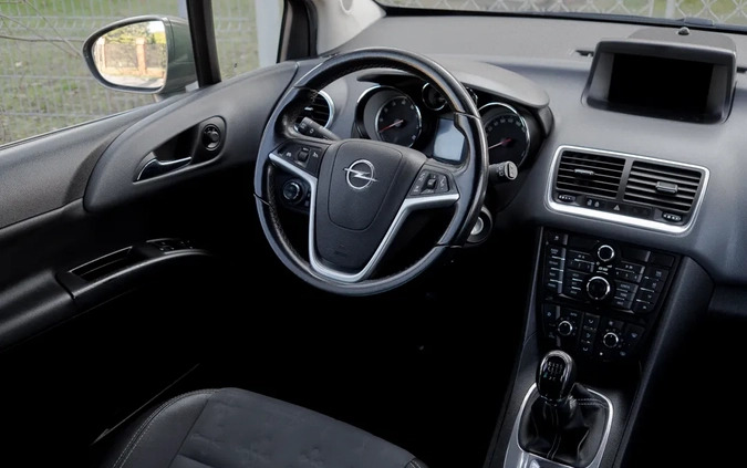 Opel Meriva cena 21900 przebieg: 169883, rok produkcji 2010 z Knurów małe 742